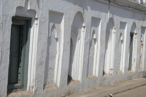 Photo de Wall of the Old Royal PalaceKatmandou - NÃ©pal