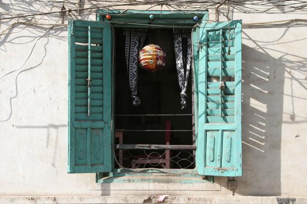 Photo de Open window of the Old Royal PalaceKatmandou - NÃ©pal