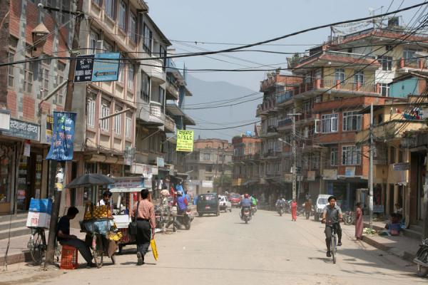Photo de Street in KathmanduKatmandou - NÃ©pal