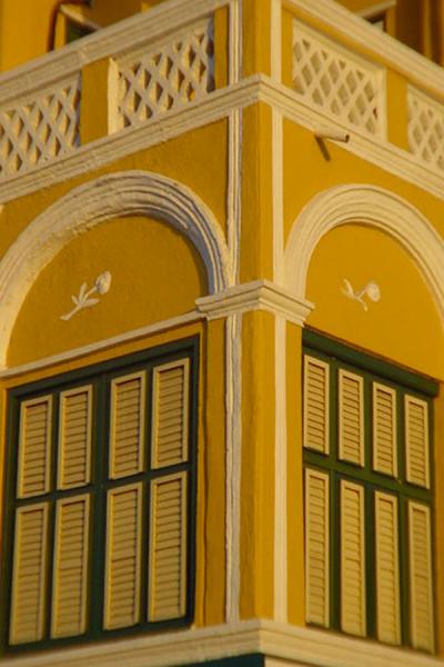 Foto van Mirrored windowsCuracao - Nederlandse Antillen