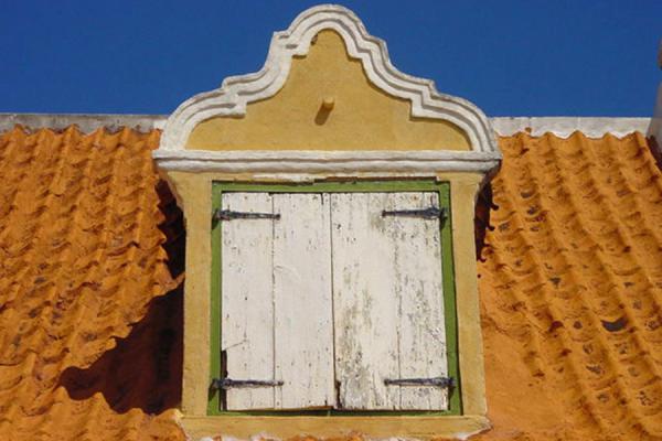 Foto van Dormer in a house in CuracaoCuracao - Nederlandse Antillen