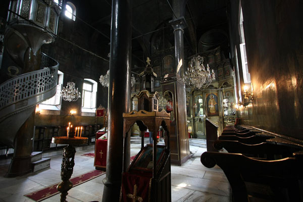 Interior of Sveti Dimitrija | Skopje | MacÃ©doine du Nord