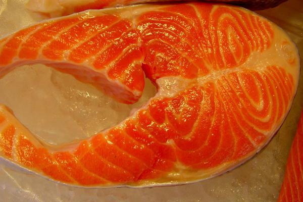 Another piece of irresistable salmon, Norway
