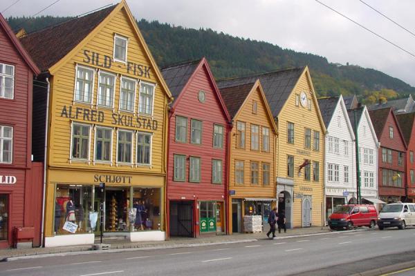 Foto de BryggenBergen - Noruega