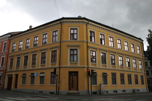 One of the renovated houses of Grünerløkka - Grünerløkka, Norway