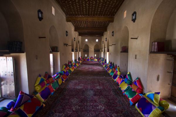 Picture of Inside one of the many rooms of Nakhal FortNakhal - Oman