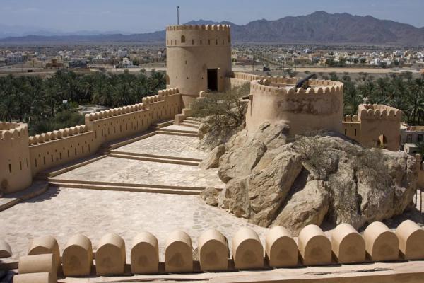 Picture of View over part of Nakhal FortNakhal - Oman