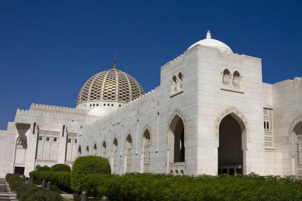 Picture of The main building with the domeMuscat - Oman