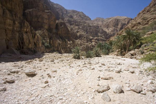Entrance of Wadi Shab, Oman