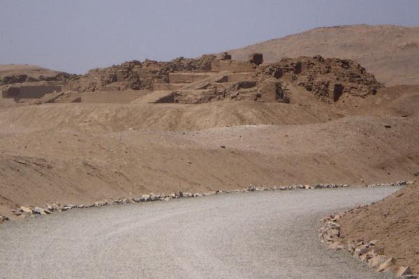 View of the Pachacamac ruins | Pachacamac | Peru