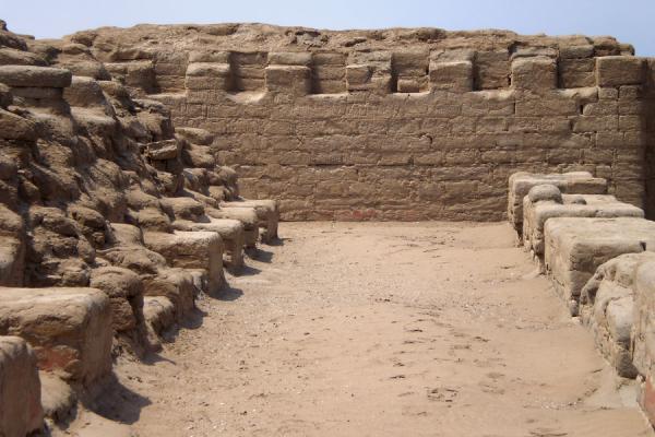 Interior of the Temple of the Sun | Pachacamac | Peru