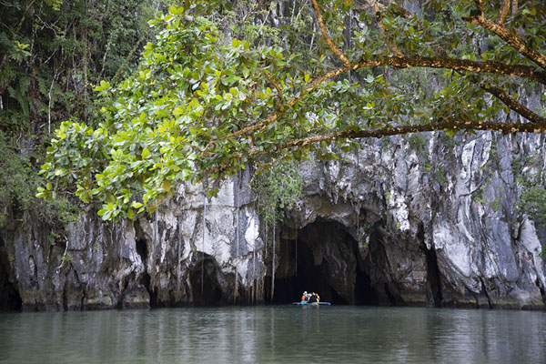 The entrance to the subterranean river | Puerto Princesa Subterranean River | Philippines