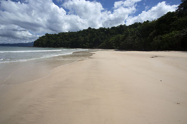 Beach near Sabang at the end of the Jungle Trail | Puerto Princesa Subterranean River | Philippines