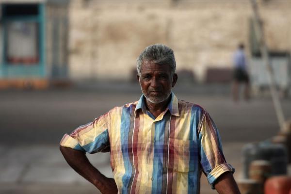 One of the fishermen of Al Khor | Al Khor vissers | Qatar