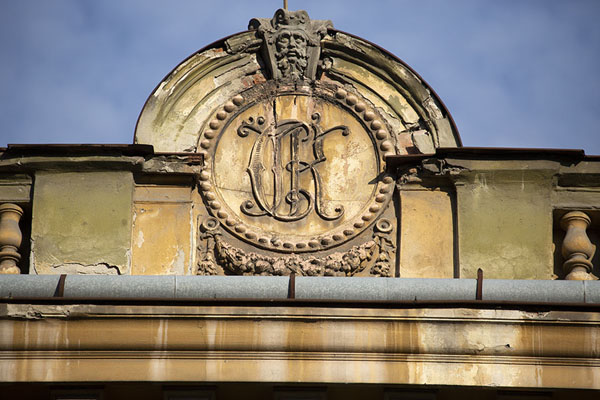 Detail of one of the buildings in Brașov | Brașov | Rumania