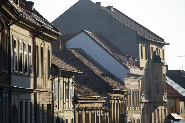 One of the streets of the old town of Brașov | Brașov | Rumania