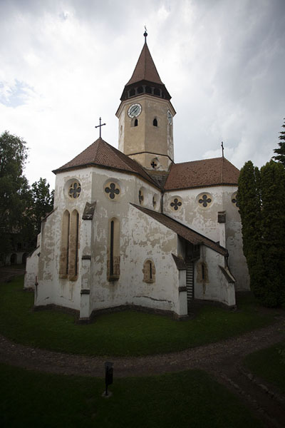 The fortified church of Prejmer, Romania