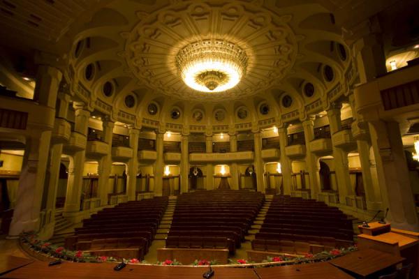 Picture of Theatre inside the Palace of the ParliamentBucharest - Romania