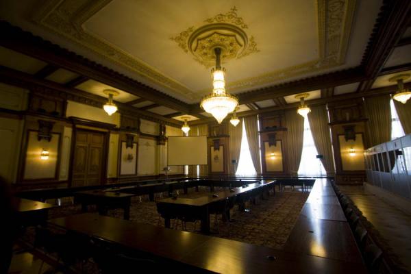 Picture of One of the many negotiation rooms in the PalaceBucharest - Romania