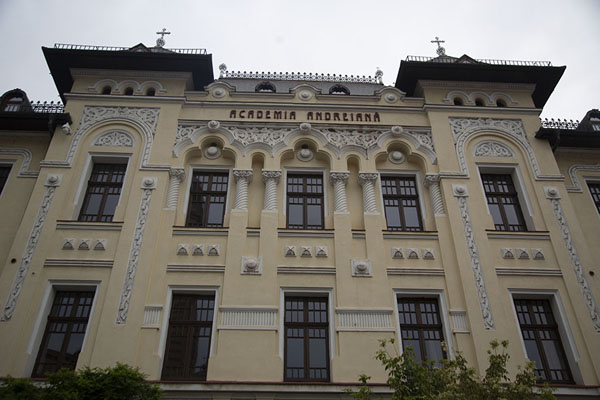 The impressive Academia Andreiana building in the upper town of Sibiu | Sibiu | Romania