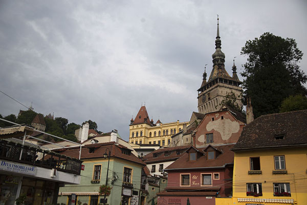 The east side of Sighișoara | Sighișoara | Rumania