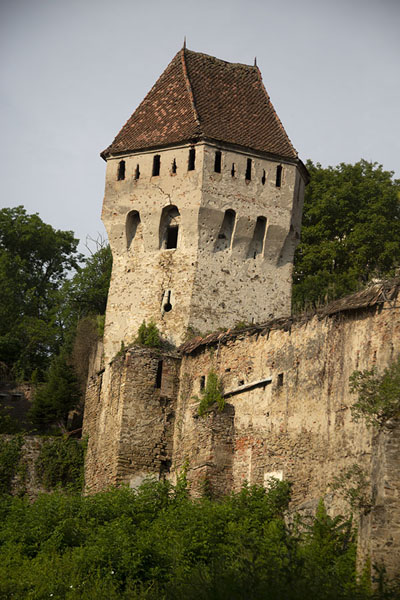 One of the defensive towers of the Sighișoara citadel | Sighișoara | Rumania