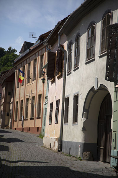 Street in Sighișoara | Sighișoara | Rumania