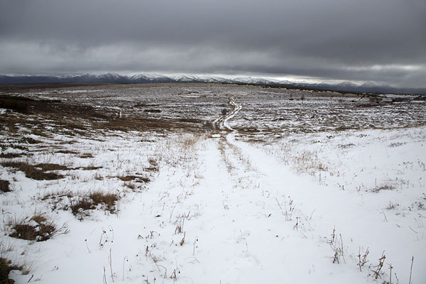 Vulkashiki trail on a plateau surrounded by cones in Bystrinsky Nature Park | Bystrinsky Nature Park | Rusland