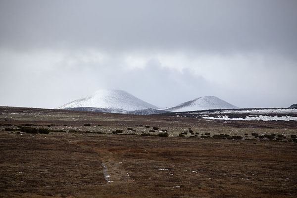 Two cones of Bystrinsky Nature Park | Bystrinsky Nature Park | Rusland