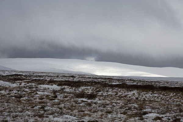 Snowy mountains in Bystrinsky Nature Park | Bystrinsky Nature Park | Rusland