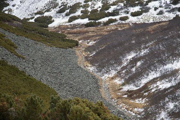 Valley in the highlands of Bystrinsky Nature Park | Bystrinsky Nature Park | Rusland