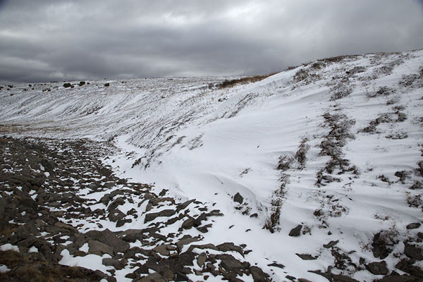 Valley on the plateau crossed by the Vulkashiki trail | Bystrinsky Nature Park | Rusland