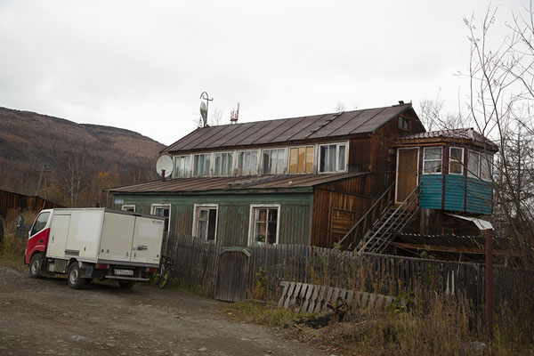 One of the many wooden houses in Esso | Esso | Russia