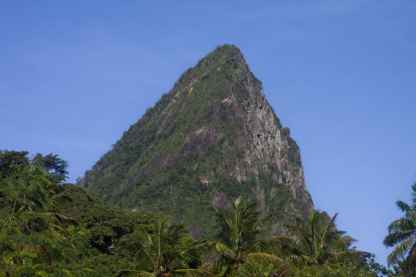 Petit Piton is a volcanic cone rising steeply from the surrounding landscape | La Recoleta Begraafplaats | ArgentiniÃ«