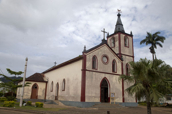 The Nossa Senhora da Conceição church in Santo Antonio, Santo Antonio, São Tomé and Príncipe