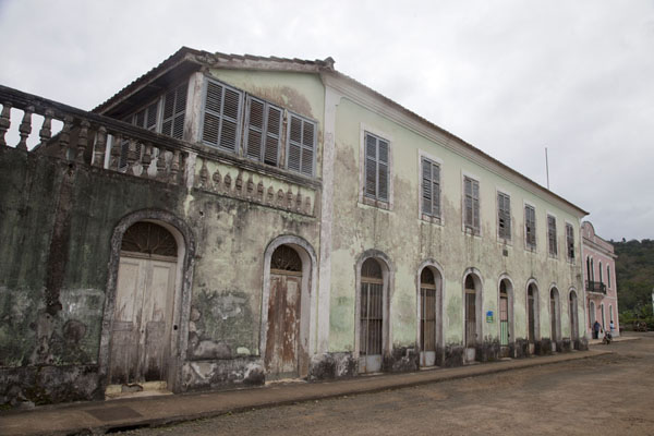 Street of Santo Antonio on Príncipe, Santo Antonio, São Tomé and Príncipe