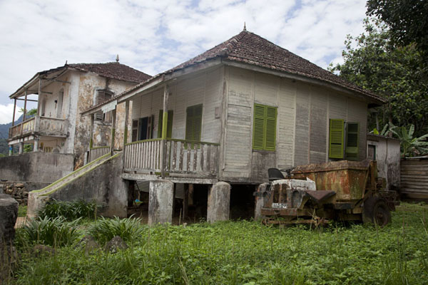 House with veranda in Santo Antonio, Santo Antonio, São Tomé and Príncipe
