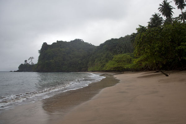 Praia Inhame: completely deserted and wild, São Tomé and Príncipe