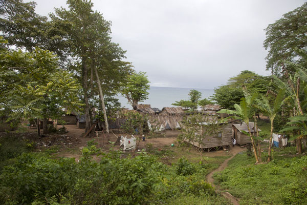 The small fishing village north of Sundy, Sundy, São Tomé and Príncipe
