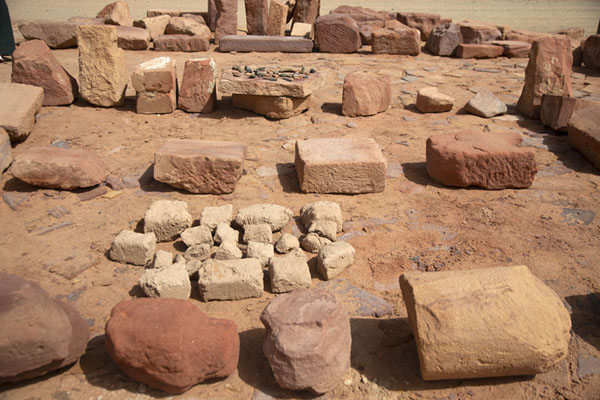 Artefacts found in the ruins of Dadan | Dadan | Saudi Arabia