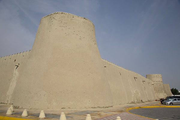 Foto di View from the southeastern corner of Qasr IbrahimAl Hofuf - Arabia Saudita