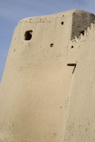 Foto di One of the corners of Qasr ibrahim from the outsideAl Hofuf - Arabia Saudita