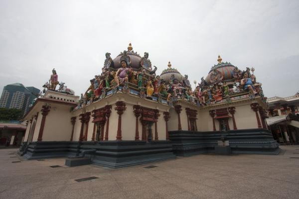 Part of  Sri Mariamman temple | Stazione Centrale di Milano | Italia