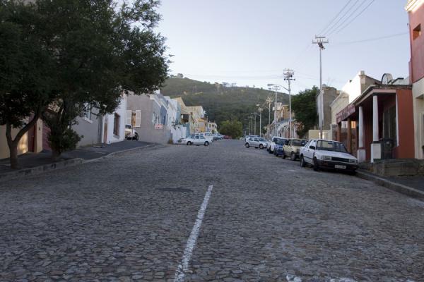 Cobble stone street in Bo-Kaap | Bo-Kaap | South Africa
