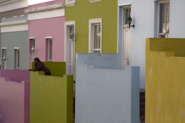 Pastel coloured houses in Bo-Kaap | Bo-Kaap | South Africa