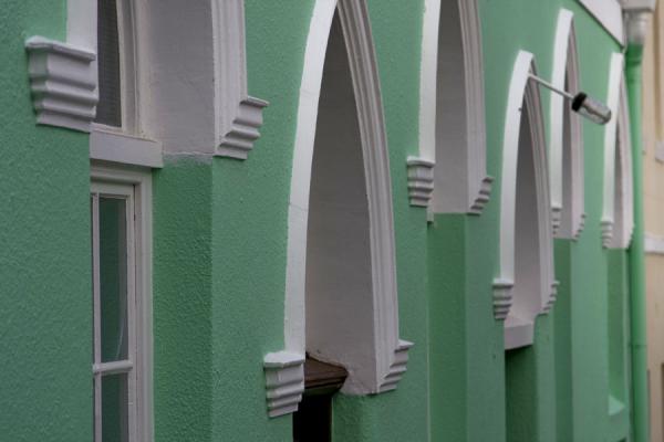 Side view of a mosque in Bo-Kaap | Bo-Kaap | South Africa