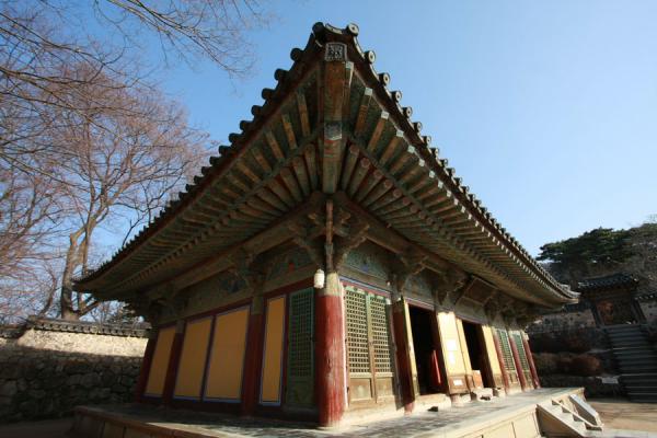 Birojeon, a smaller temple at Bulguksa | Bulguksa | CorÃ©e du Sud