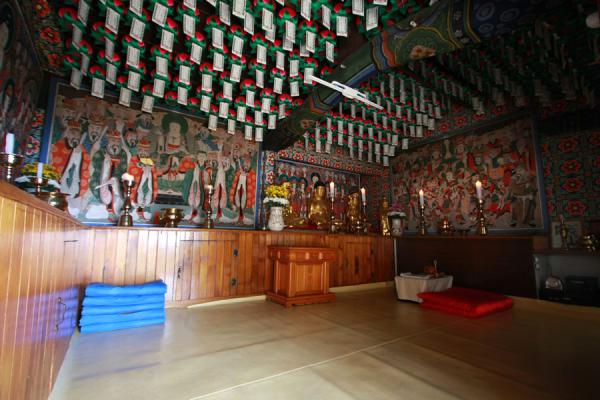 Photo de Interior view of Sangseonam hermitageGyeongju - CorÃ©e du Sud