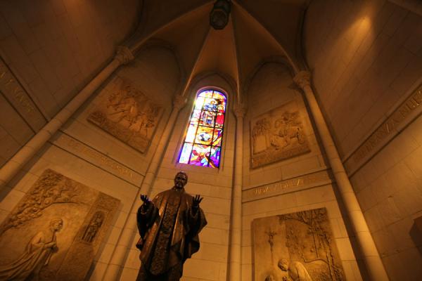 Chapel in Almudena Cathedral, Almudena Cathedral, Spain