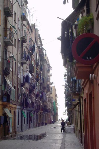 One of the typical streets, Spain